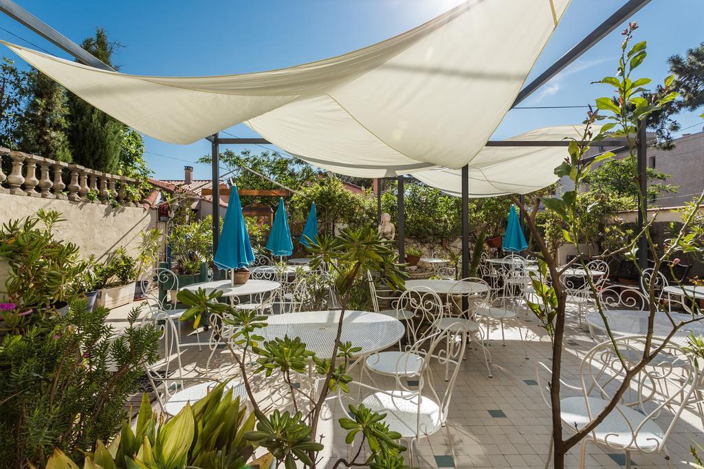 Hotel Restaurant - Villa Les Sirenes Argelès-sur-Mer Exteriör bild