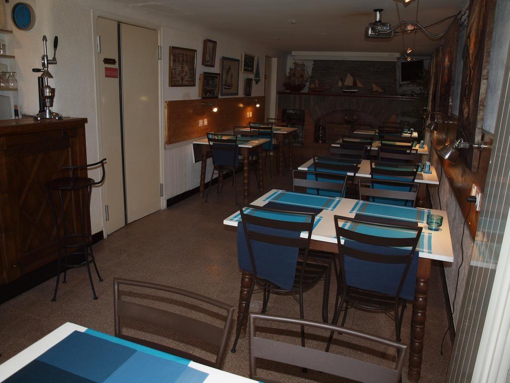 Hotel Restaurant - Villa Les Sirenes Argelès-sur-Mer Exteriör bild