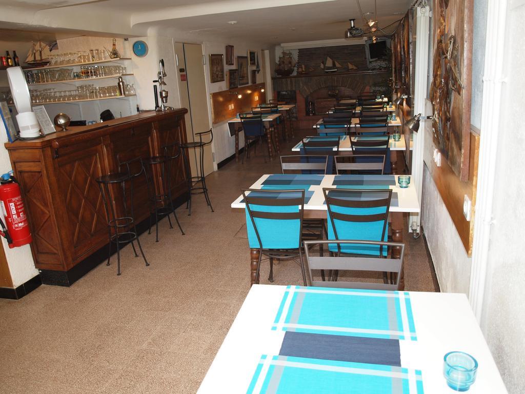 Hotel Restaurant - Villa Les Sirenes Argelès-sur-Mer Exteriör bild