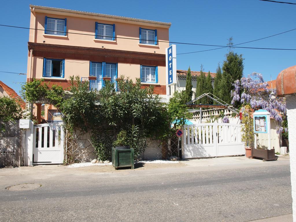 Hotel Restaurant - Villa Les Sirenes Argelès-sur-Mer Exteriör bild