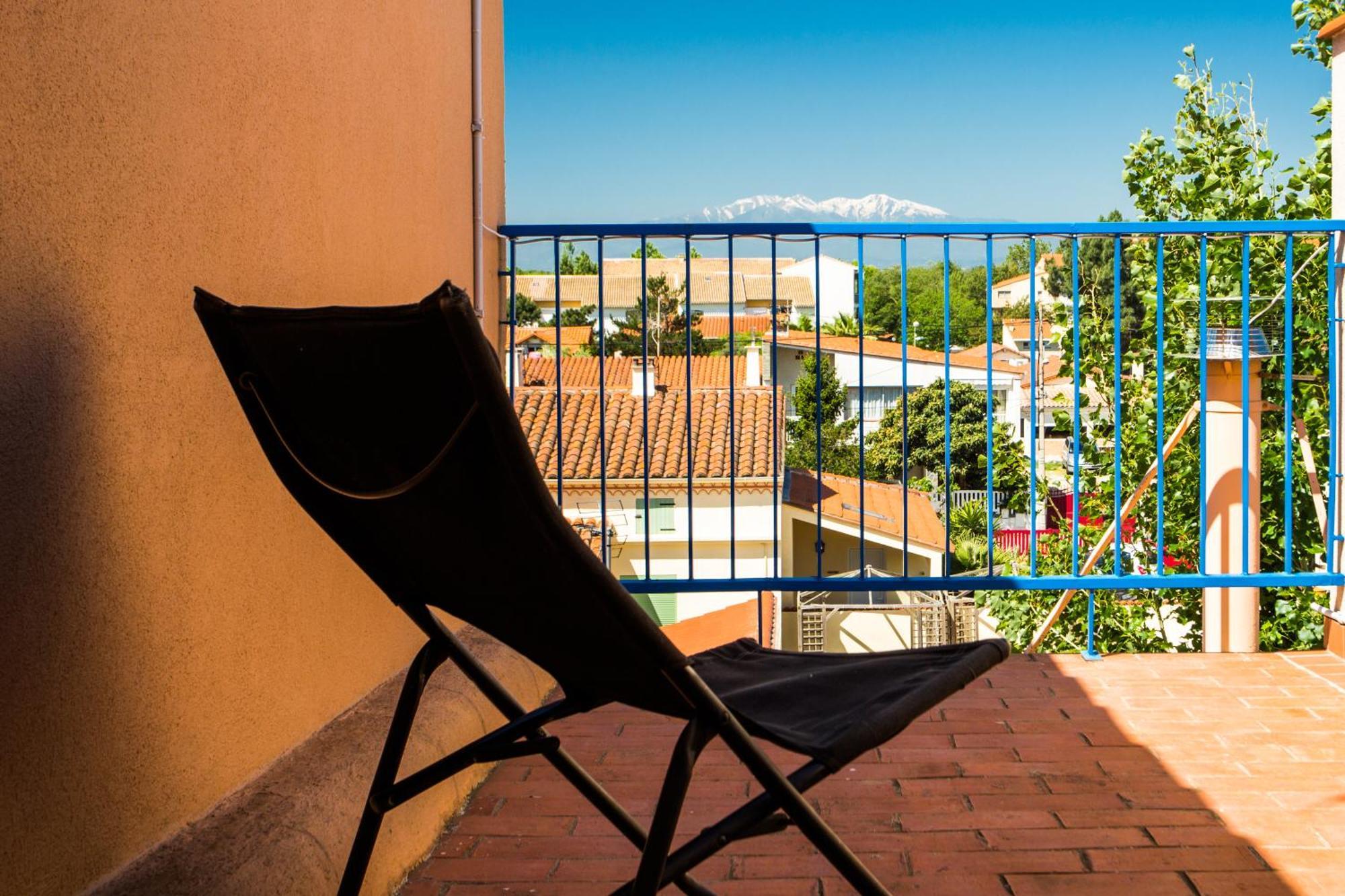 Hotel Restaurant - Villa Les Sirenes Argelès-sur-Mer Rum bild